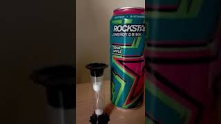 Sanduhr und Rockstar Energy Drink Sour Appleshorts [upl. by Neddy]