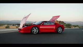 WATCH  The 1998 Ferrari F355 Berlinetta 6Speed Going Through The Gears [upl. by Falconer635]