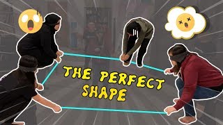 Mini Team Building Activities  The Perfect Shape Episode 13 [upl. by Ivo595]