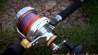 Angler Tackle  Finnor Marquesa MA12  Alangka Jigways AJC582 ลุยปลาบ่อสกุณา [upl. by Naivaf674]