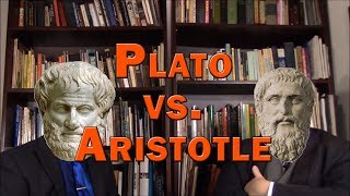 Platonic vs Aristotelian Thought [upl. by Clark583]