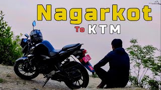 Nagarkot To Kathmandu  नगरकोट  A Short Journey  Beautiful Scenery  Bhaktapur  View Tower [upl. by Boni]