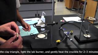 Determining the Empirical Formula of Silver Oxide [upl. by Elinore]