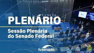 Sessão Deliberativa do Plenário – 21524 [upl. by Fairman710]