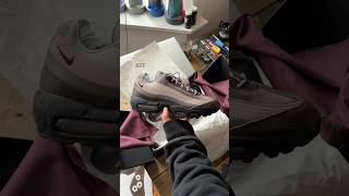 AIR MAX 95 A MA MANIERE UNBOXING streetwear fyp viral airmax sneaker outfit grwm fashion [upl. by Adniram]