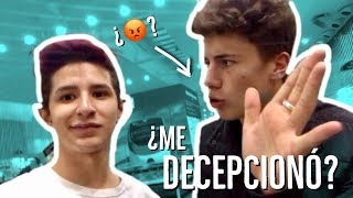 POR FIN CONOCÍ A JUANPA ZURITA Y ASÍ ME TRATÓ  NO RULES [upl. by Brogle208]