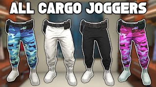 How To Get ALL The Cargo JOGGERS In GTA 5 Online 166 GTA 5 Colored Joggers Glitch [upl. by Farhi]