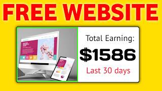 How to Create Earning Website for FREE And Make 2000 Monthly  Make Free Affiliate Earning Website [upl. by Reisman]