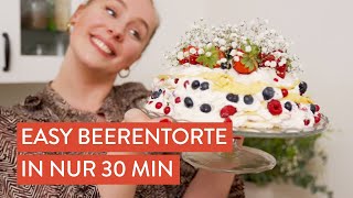 Einfache Torte ohne Backen  Schnell und lecker [upl. by Ilil]