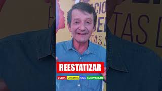 Gilmar Mauro MST REESTATIZAR as empresas privatizadas shorts [upl. by Elyag]