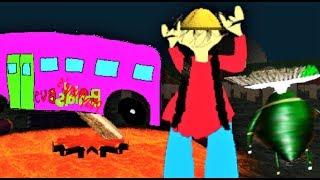 PLAYTIME AND CAMPING BALDI ARE SWAPPED  Baldi‘s Basics Mod Playtime’s Swapped Camping Trip [upl. by Lehacim]