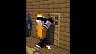 Momen kocak Rianiayan dan ArvanS 🐔 Minecraft Animation shorts [upl. by Martineau]