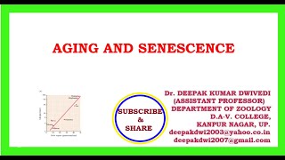 AGING amp SENESCENCE [upl. by Wayolle]