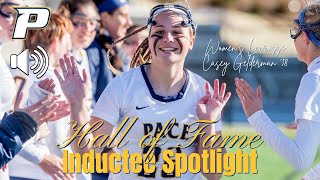 Casey Gelderman Hall of Fame Spotlight Video [upl. by Eicirtap]