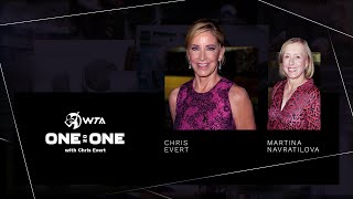 OneonOne with Chris Evert  Episode 10 Martina Navratilova [upl. by Reinaldo]