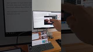 Samsung Galaxy Tab S9 Ultra with External Monitor amp DeX [upl. by Jorin]