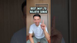 Best way to relieve sinus 🤩🤩🤩sinuses sinusrelief sinusitis viralvideo [upl. by Okikuy]