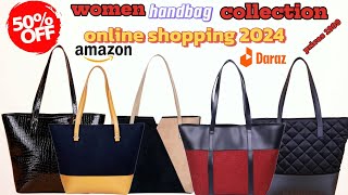 Latest handbag collection  Latest bags for ladies 2024 handbag for girls [upl. by Anael]