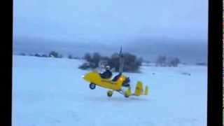 Autogyro MTOSport zero roll takeoff [upl. by Ttergram984]