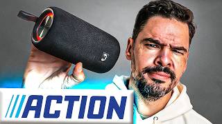 ÉCONOMISEZ 180€  Cette enceinte Action LOW COST cache un MONSTRE  💪 [upl. by Noelani]