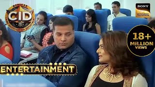 CID Entertainment  CID  Flight में एक लड़की क्यों है Daya में इतनी Interested  1 Feb 2023 [upl. by Sladen]