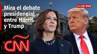 Debate presidencial completo entre Kamala Harris y Donald Trump  Elecciones en EEUU 2024 [upl. by Islaen243]