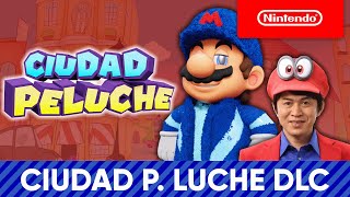 Super Mario Odyssey Direct  Ciudad P Luche DLC [upl. by Cilla164]