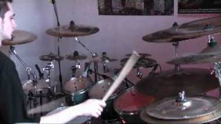 Panzerballett  Pink Panther  DRUMCOVER by Mathias Biehl [upl. by Aredna799]