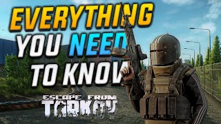 Escape from Tarkov Beginners Guide Everything You Need to Know [upl. by Hgielram]