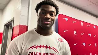 Jalen Milroe discusses Kalen DeBoer Nick Saban at Youth Camp  Alabama Football [upl. by Nnaharas]