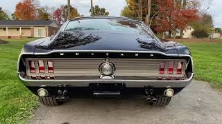 1967 Ford Mustang Fastback S Code 390 GT 4 Speed [upl. by Gujral]