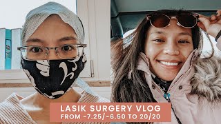 Lasik Eye Surgery SUCCESS  FEMTOLasik Surgery in Germany [upl. by Cristal]