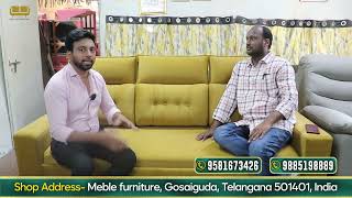 Buy Cheapest Sofa Cum Bed Sets Factory Hyderabad  Meble Furniture In Hyderabad [upl. by Ahseekal]