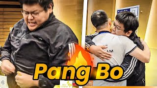 Pang Bo What a fighter What raw emotions [upl. by Teague]