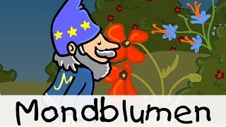 😴 Mondblumen  Geschichten für Kinder [upl. by Hgalehs]