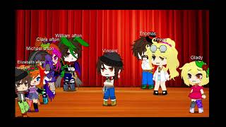 Afton family vs Williams family  singing battle  Gacha Club [upl. by Raknahs]