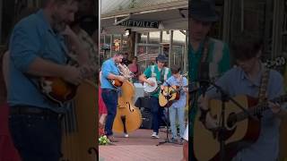 Clinch mountain back step bluegrass banjo livemusic gatlinburgtn tunesandtales [upl. by Annahavas771]