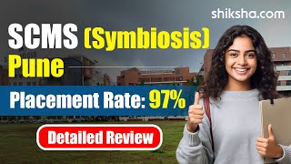 SCMS Pune Review  Courses Fees Admission 2024 Placements Cutoff [upl. by Nibroc]