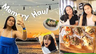 Memory Haul Vlog lego date photoshoot getaway amp new haircut 💇‍♀️🧱📸 [upl. by Marcin]