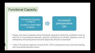 Preoperative Anaesthetic Assessment [upl. by Ymorej]