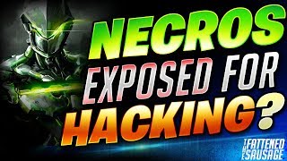 CHEATER EXPOSED NECROS Attempts To Prove HE ISNT HACKING [upl. by Nwahsyt]