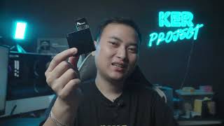 POD TERBAIK SAAT INI  XROS 3 NANO BY VAPORESSO [upl. by Radnaskela264]