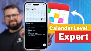 Master Your iPhone Calendar with Fantastical [upl. by Ellecram]