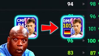 Nominating Contract Kimmich Best Training Guide 🥶  efootball 2024 ✨ [upl. by Marcos702]