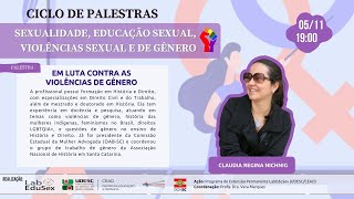 Em luta contra as violências de gênero [upl. by Haimehen752]