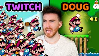 Can I beat Mario before Twitch Chat beats ONE level [upl. by Ramos]