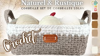 🧶JOLIES CORBEILLES SEULES OU EN SET FACILES amp RAPIDES 🧶𝐂𝐑𝐎𝐂𝐇𝐄𝐓 😜 RESTES DE FILS 🧶 𝐓𝐔𝐓𝐎 𝐌𝐚𝐦𝐢𝐞𝐂𝐫𝐨𝐜𝐡𝐞𝐭 [upl. by Bledsoe]