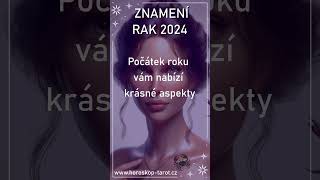 Horoskop Rak 2024 Jak začne rok 2024 u znamení Rak horoskop2024 rak horoskop výklad [upl. by Cathy]