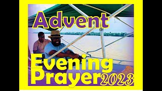 SPS ADVENT EVENING PRAYER ONLINE 2023 [upl. by Ahse679]