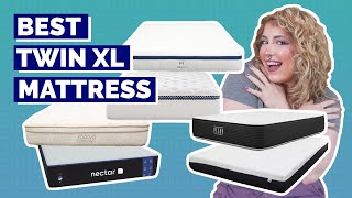 Best Twin XL Mattresses  Our Top 6 Picks For 2024 [upl. by Nolyaj]